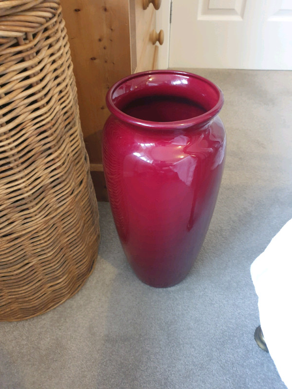 Large decorative vase