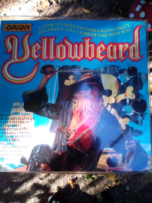 image for Yellowbeard movie on laser disc