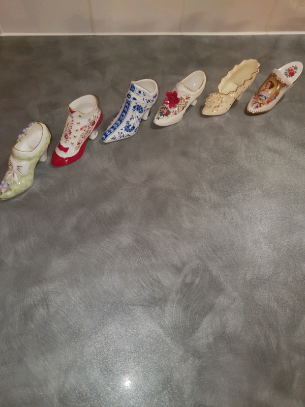 Historic Compton and Woodhouse Minature Shoes
