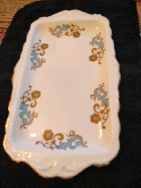 Vintage collectible platters