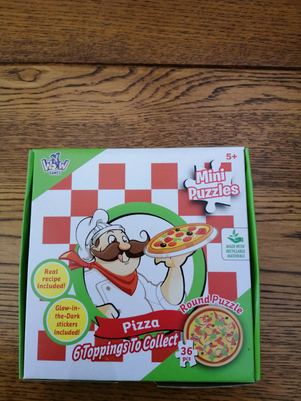 image for Mini jigsaw puzzle 