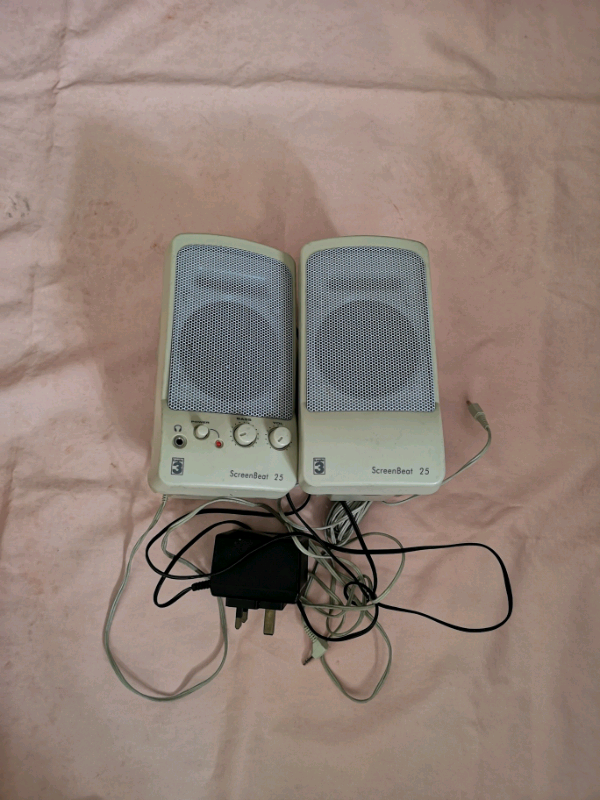 Speakers in good working order. 