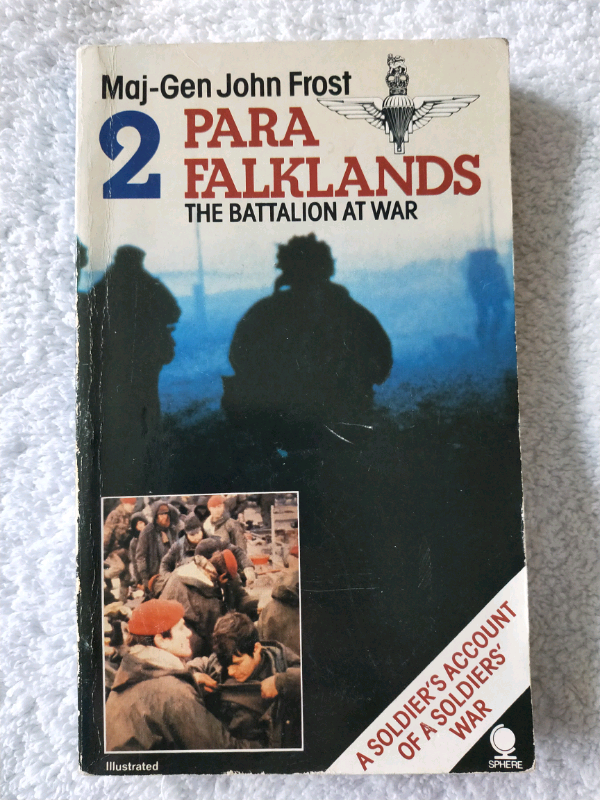Falklands War Book Collection
