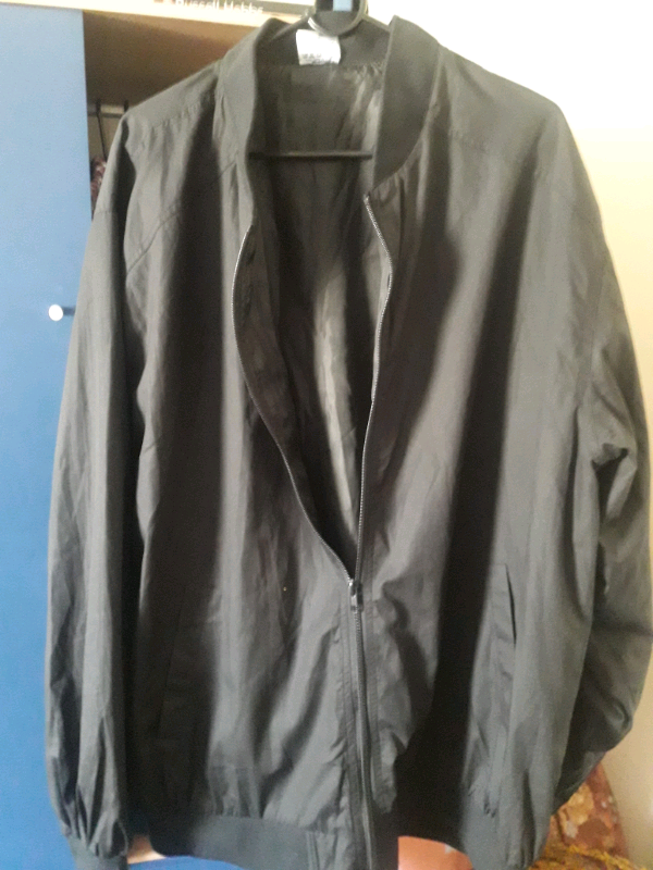 image for Men's casual jacket (XL) black new