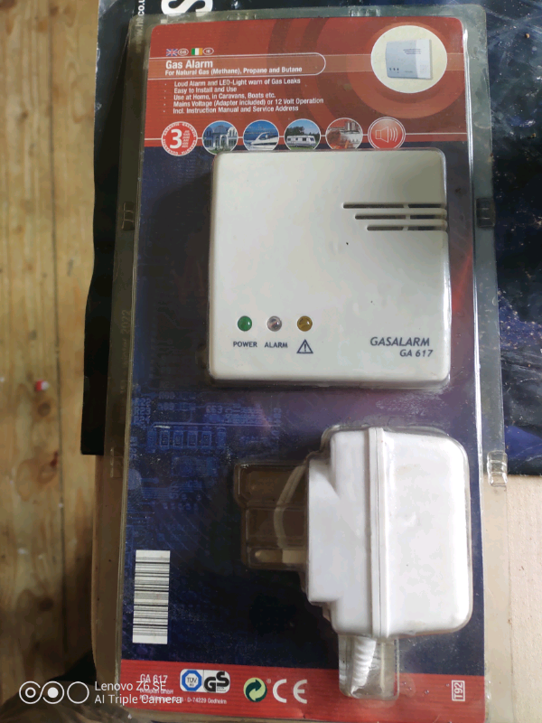 image for Gas alarm.