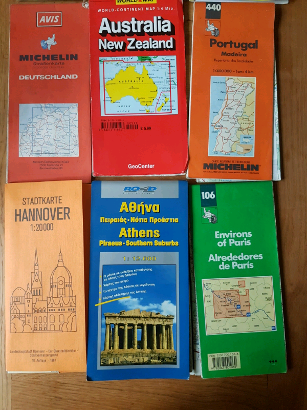 Selection of maps