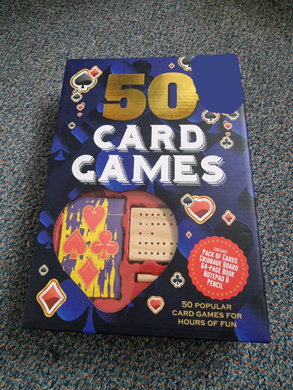 50 card games set