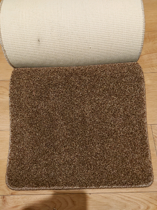 Carpets & Flooring supplied and fitted Thick soft touch saxony Grey 