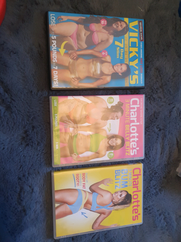 Workout dvds