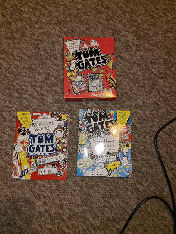 image for Tom Gates books new in outer sleeve