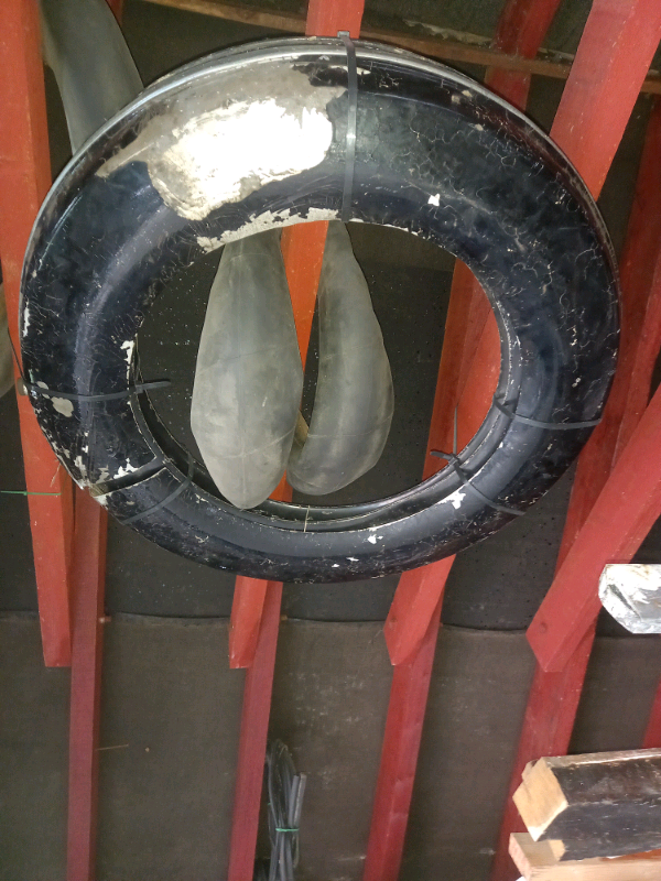 image for rolls royce side mount wheel case