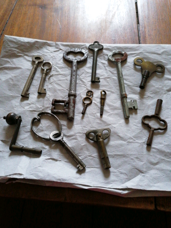 Antique keys
