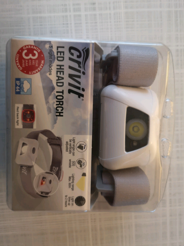 Led head lamp torch 