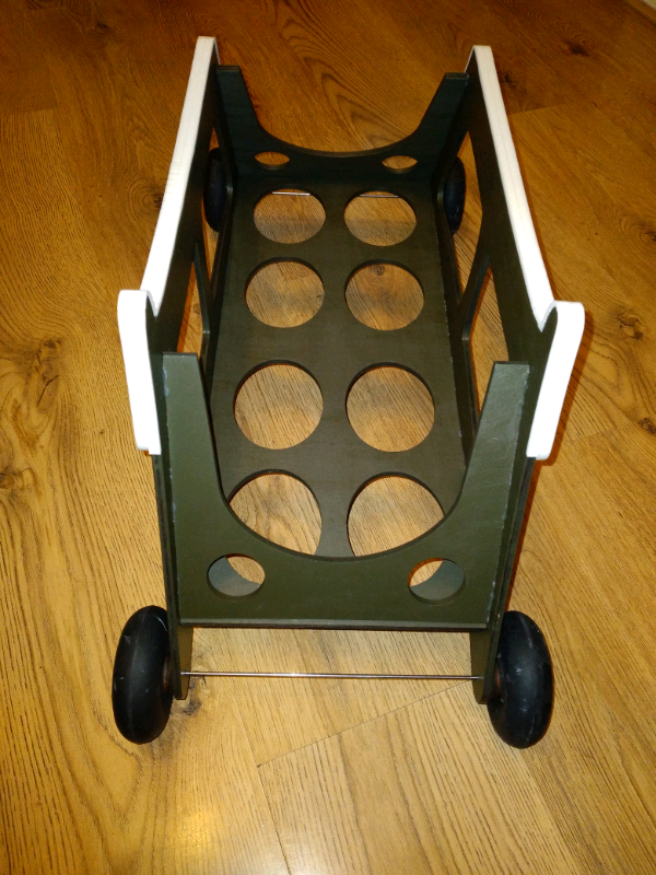 Glider Shrike 1400mm Rc with trolley 