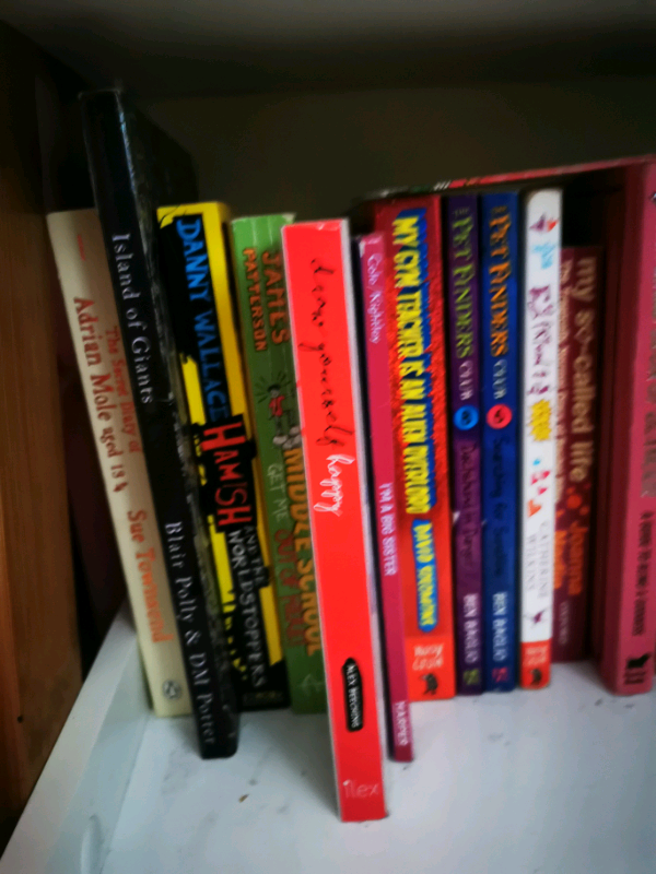 Selection of books