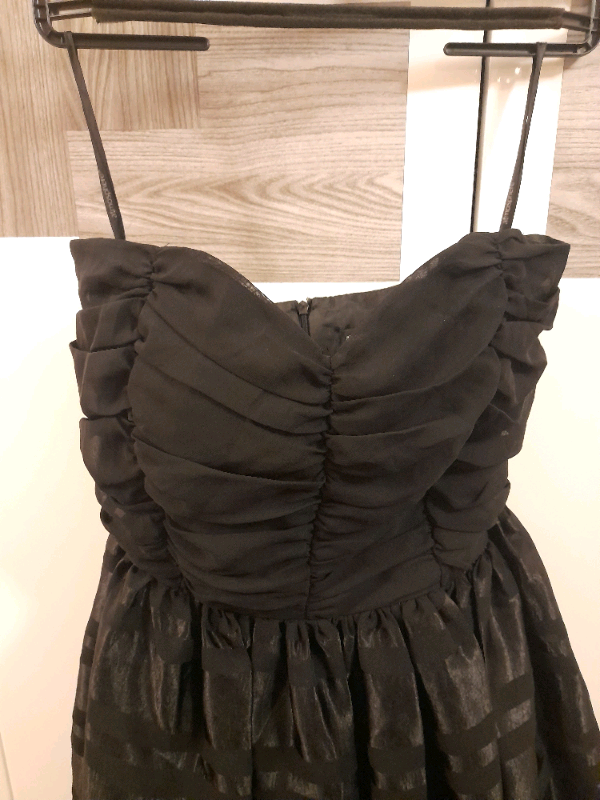 Strapless dress 