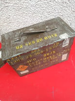 Army Amo box