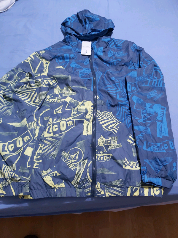 image for Volcom collection coat xl brand new with labels 