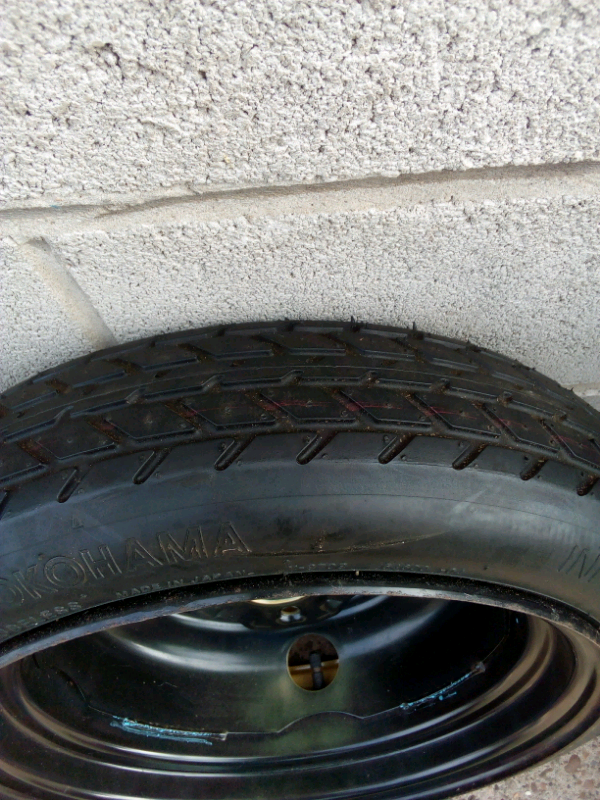 Toyota Emergency Wheel and Tyre - £25