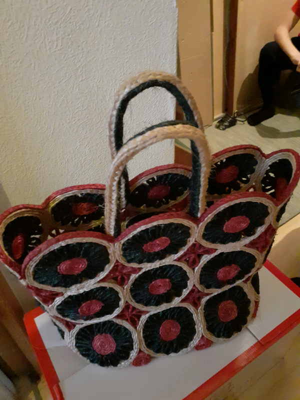 image for Straw bag