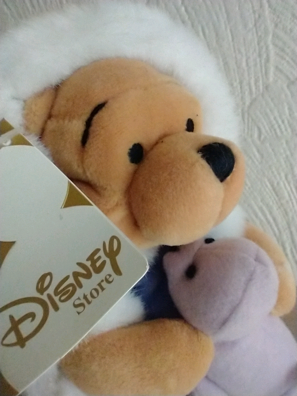 Disney Christmas Eskimo Pooh beanie