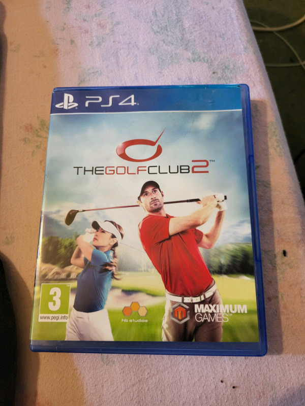 PS4/PS5 game / The Golf Club 2 game 