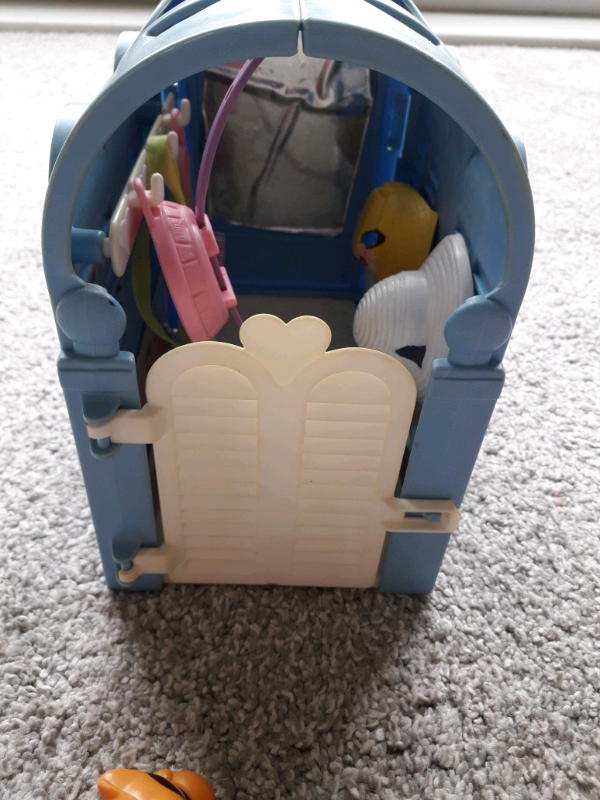 Vintage my little pony grooming parlour 1980s