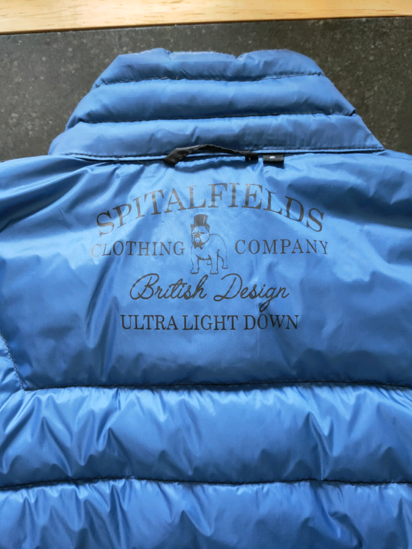 Black SpitalFields Gillet