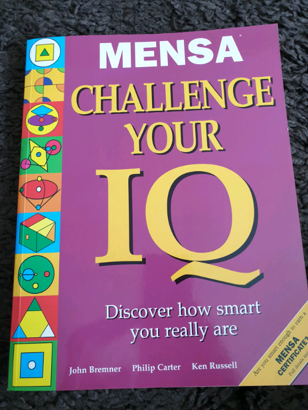 image for ** REDUCED ** Mensa book