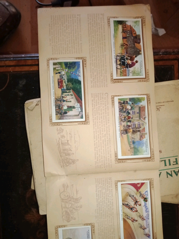 REDUCED price! collection of 5 cigarette card albums. 