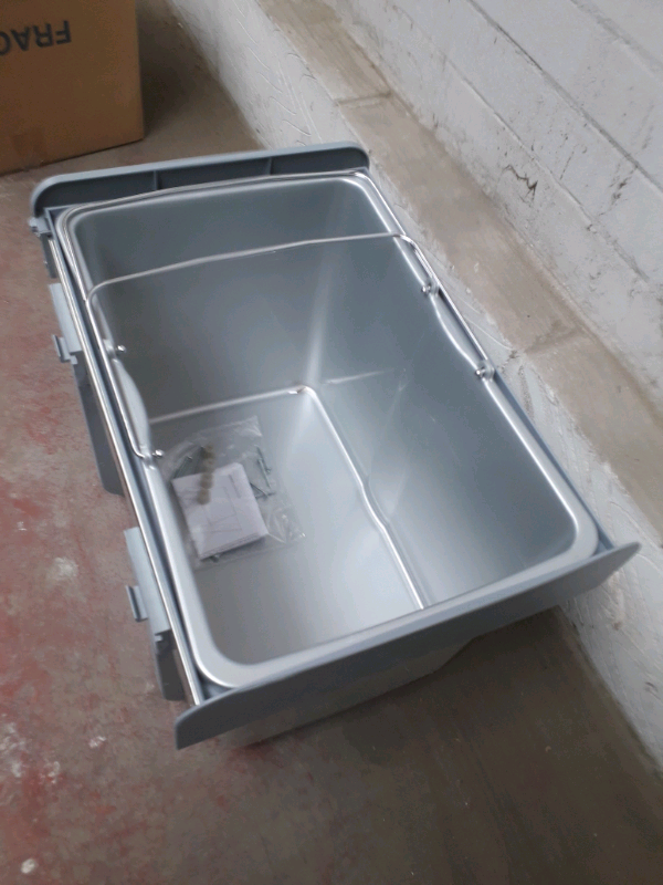 Pull out kitchen  waste bin 