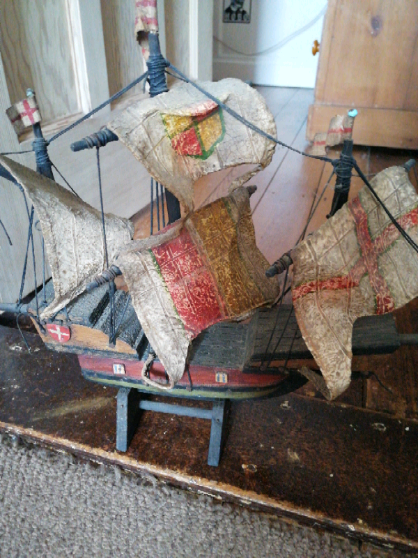 image for Wooden sailing ship