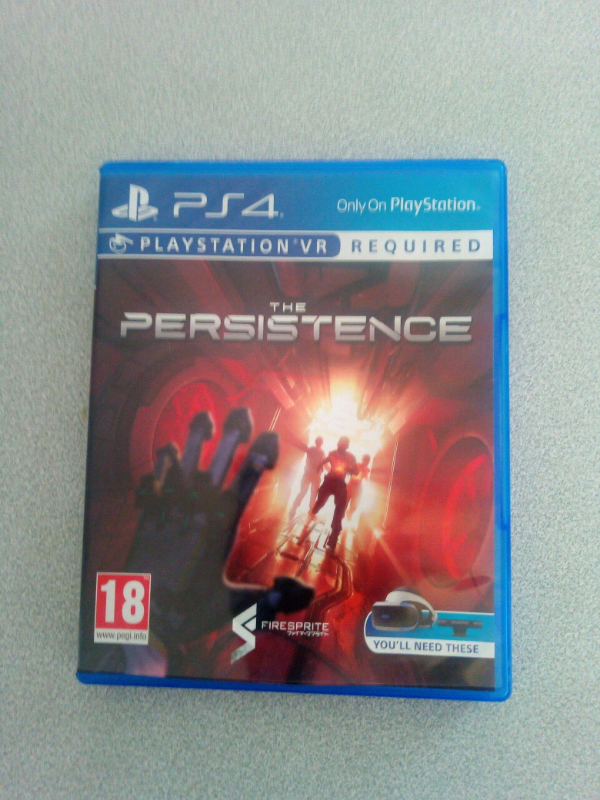 Ps4 game the persistence