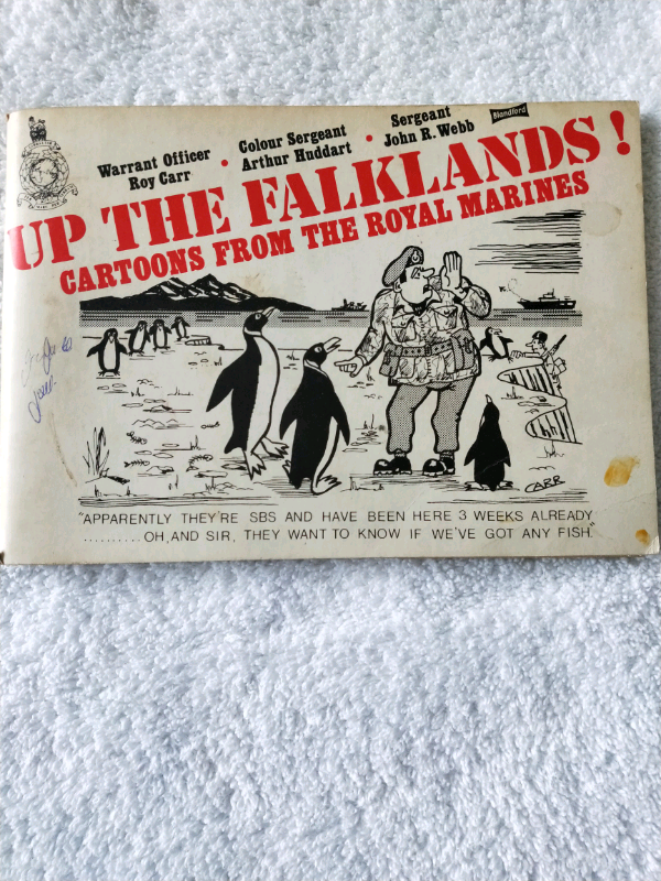 Falklands War Book Collection