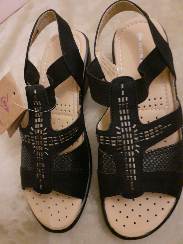 image for NEW...LADIES DUNLOP SANDALS