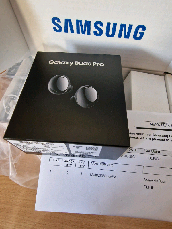 New Samsung Galaxy Buds Pro - Phantom Black
