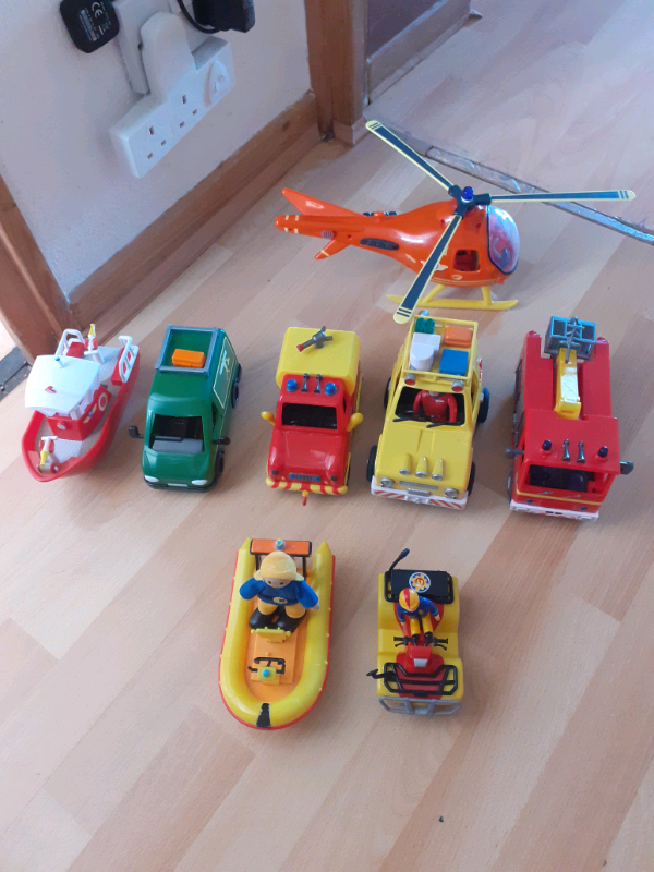 image for Children's  firemen sam collectn8ion 