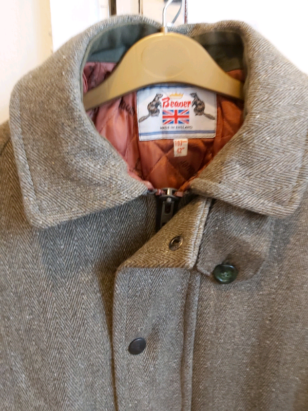 image for Mens Beaver Pure Wool Jacket Size 42 