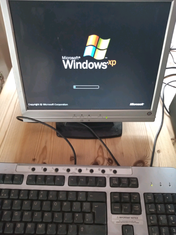 Compaq desktop PC 