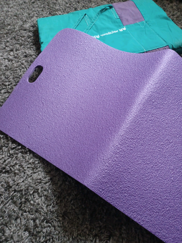 Zumba mat and toning sticks