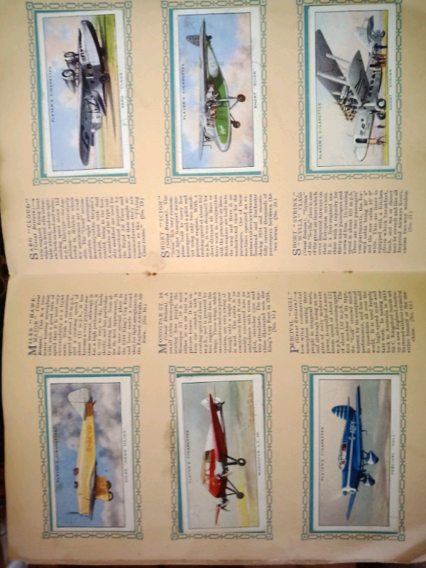 REDUCED price! collection of 5 cigarette card albums. 