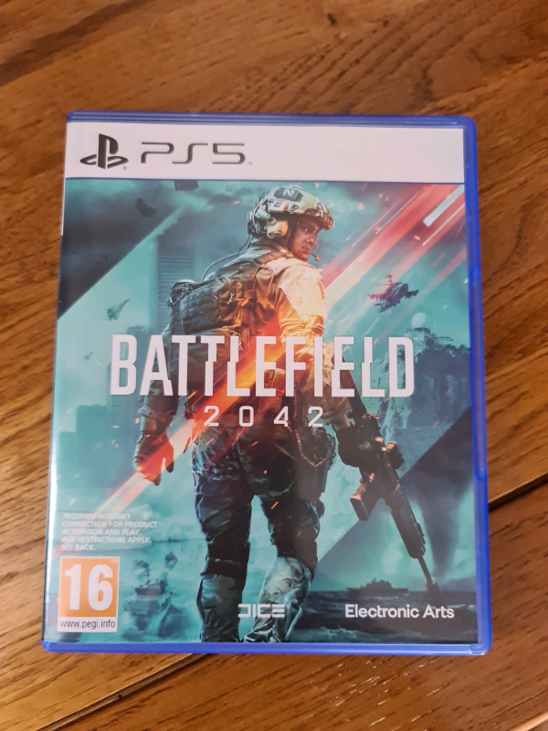 Battlefield ps5 game