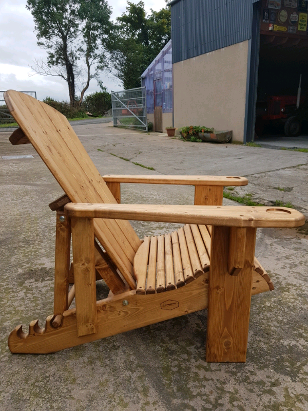 Reclining Adirondack chairs 