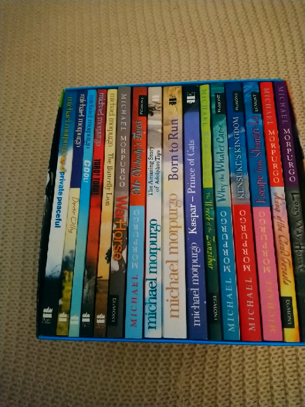 image for Michael morpurgo books 