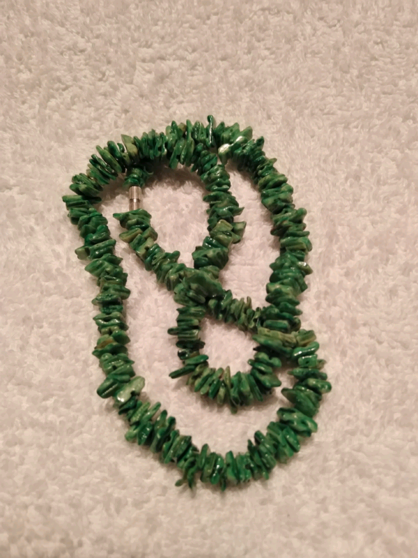 Beaded/stone necklaces X2