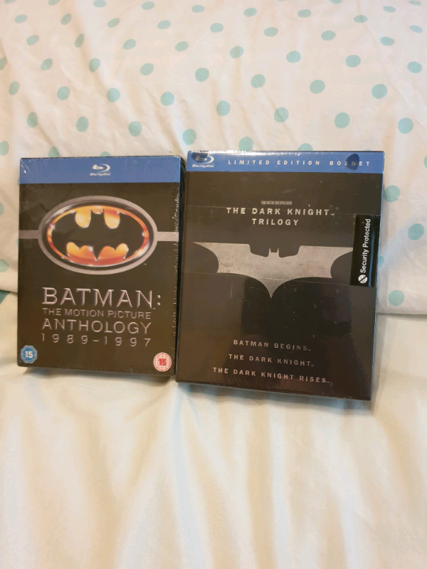 image for Batman dvd.s
