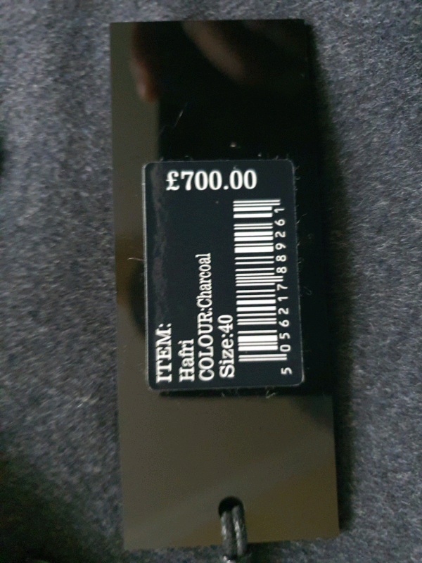 RRP £700 Brand new with tags new mens Moncrief Hafri coat overcoat jac