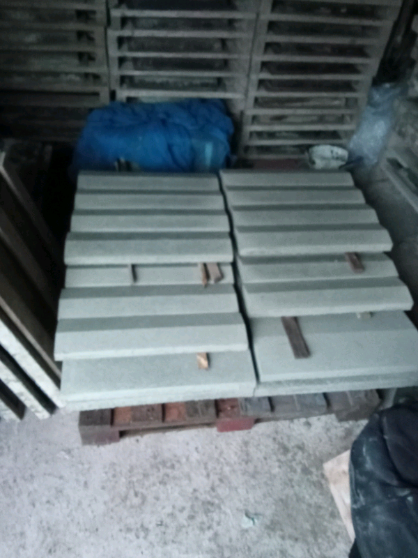 5" and 11" coping stones