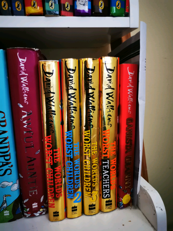 Selection of books