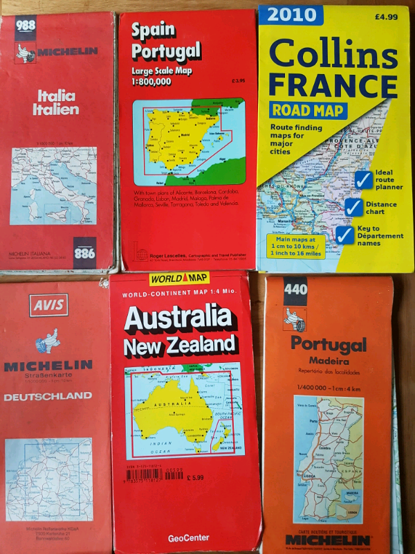 Selection of maps